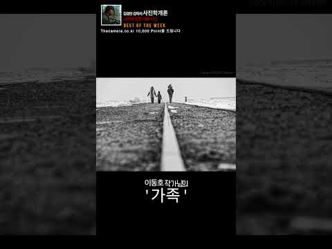김경만 감독의 사진학개론 금주의 사진