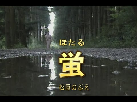 （カラオケ） 蛍＜ほたる＞　/　松原のぶえ