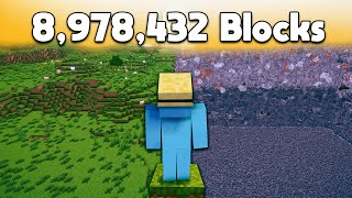 Why I Destroyed 8,978,432 Blocks by yeslucid 45,087 views 1 year ago 9 minutes, 14 seconds