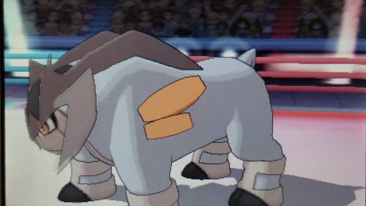 Pokemon Ultra Sun and Moon: Battle Royal Dome (Master Rank)