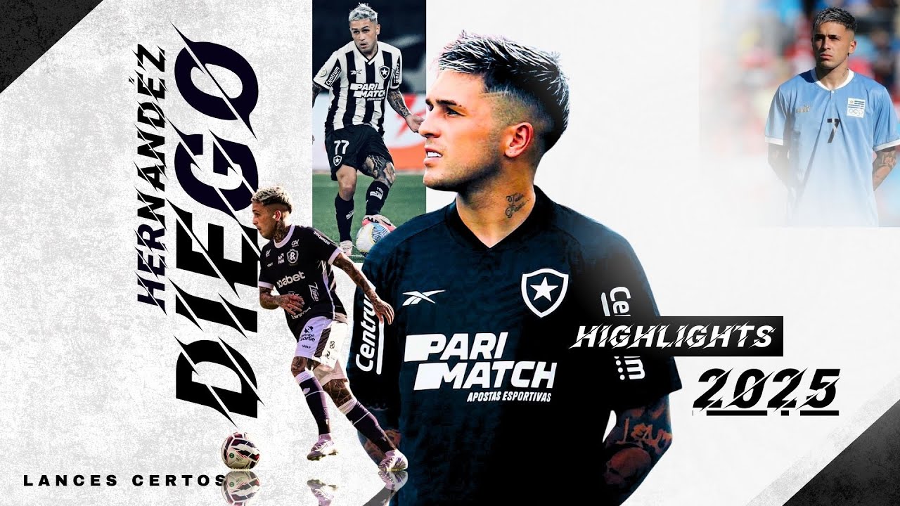 Diego Hernandéz • Ponta Esquerda • Highlights • 2025