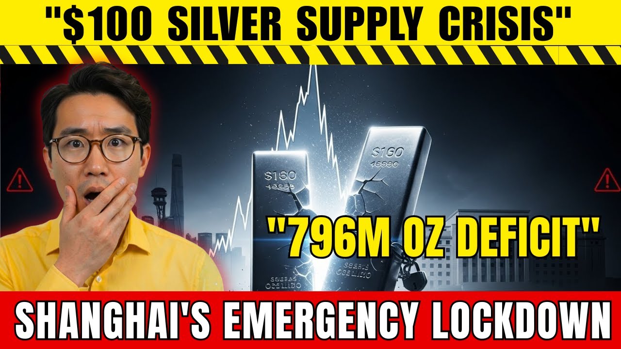 Shanghai's Emergency Lockdown: What China's 3,000 Lot Limit Reveals About the Coming Silver Squeeze
