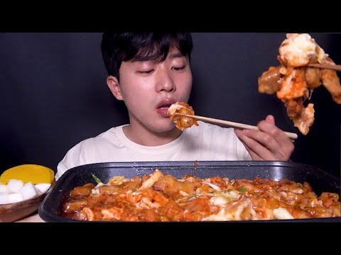 ㆍASMR <strong>Kimch</strong> Pizza Sweet and sour pork