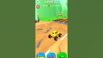 🔥 Shape Shifting Funny Race Gameplay 2022 | Level 33 | #shorts #shapeshifting #funny #gameplay