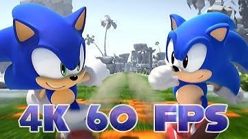 Sonic Generations Intro【4K 60 FPS】