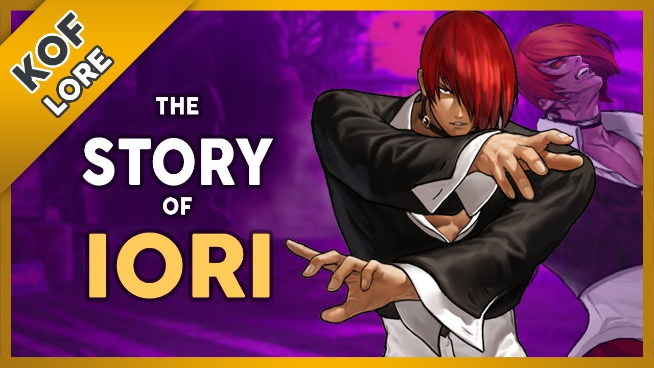 Iori Yagami, SNK Wiki