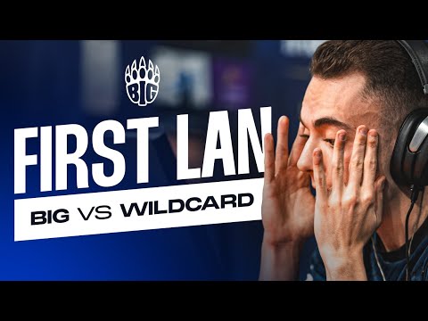 Das erste LAN Match mit dem neuen Team in KATOWICE | #LIVINGBIG S8E2