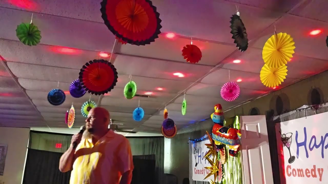 Shane Noles at Happy Hour Comedy Club May 20 2023