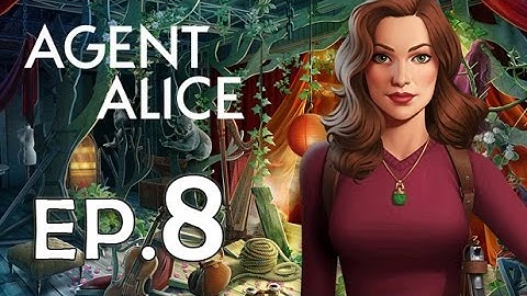 Agent Alice Episode/Case 8 [Part 3/5] (All Stars Walkthrough)