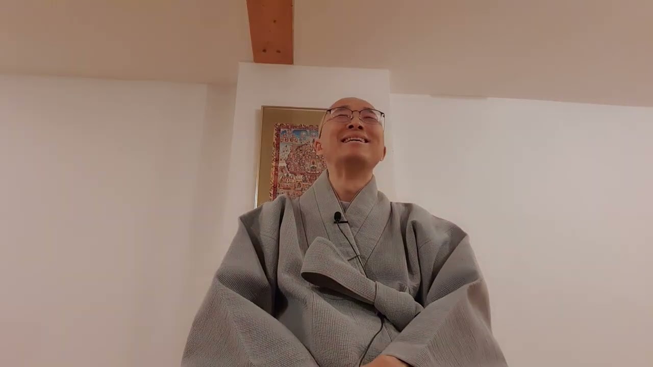 독일 베를린 법상스님 초청법회