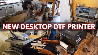 Celebrity NEW UNINET DTF Printer Setup: WOW! My FIRST Issues  Is This the Right Home DTF Printer for You? Net Worth