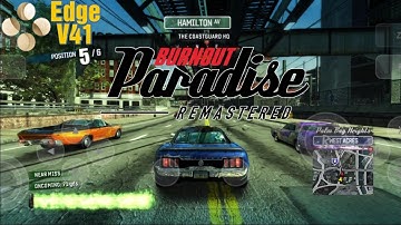 Burnout Paradise Remastered | Skyline Emulator: Skyline Edge v41 | Poco x3 Pro + Settings