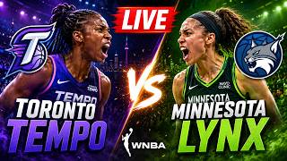 Toronto Tempo vs Minnesota Lynx LIVE | WNBA Basketball 2026