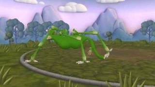 Spore patch 3 & 5