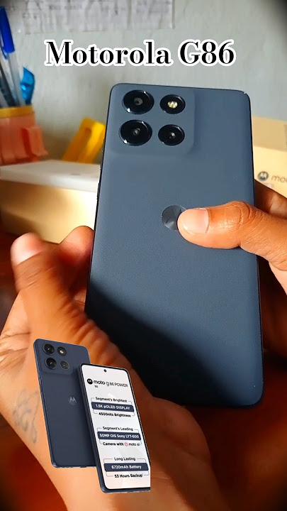 Moto G86 Power 5G—the best all-rounder smartphone Under ₹20,000