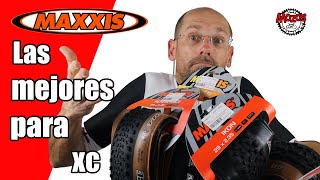 Las mejores cubiertas Maxxis para XC