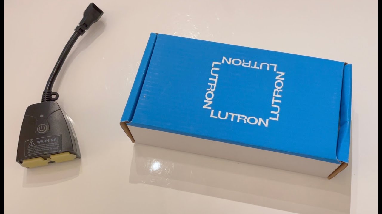 Apple Homekit - Meross vs. Lutron Caseta Outdoor Smart Plugs