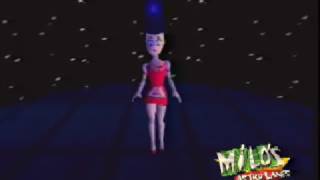Milo's Astro Lanes - Gameplay Trailer 1999