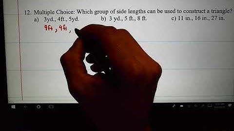 4 6 Inequalities in One and Two Triangles