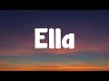 Junior H - Ella (Letra)
