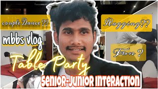 MBBS Vlog- Senior Juniors Interactions in Medical Colleges ll Ragging  ?