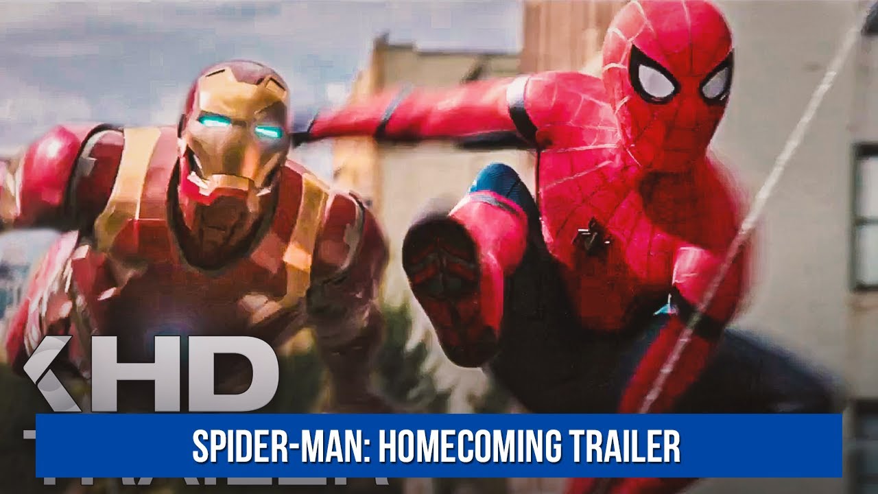 Spider-Man: Homecoming Trailer: Iron Man Upgrades Peter ...