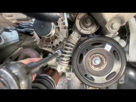 CHEVY TRAX 2017 ALTERNATOR REPLACEMENT - YouTube