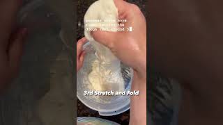 How to Make Sourdough Part 3 - Stretch and Folds