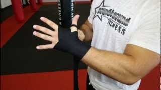 Hand Wrapping Instructions - How to wrap your hands for boxing and kickboxing