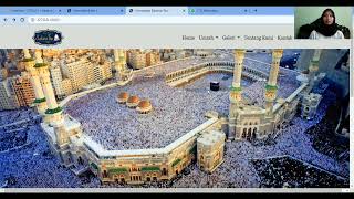 UAS Pemrograman web membuat website Eladaria Tour