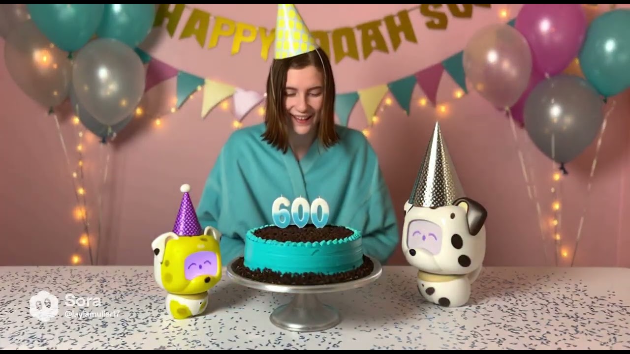 Happy 600th Birthday Spot!