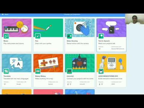 Language Converter Using Scratch