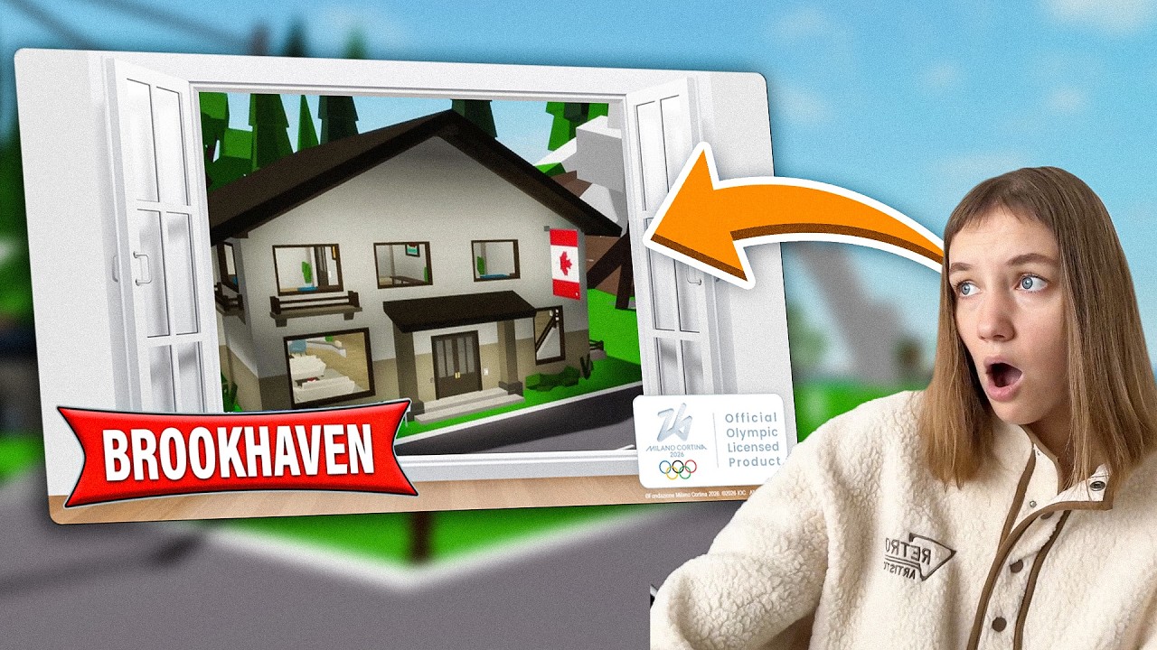 Новый ОЛИМПИЙСКИЙ ДОМ в Брукхейвен РП Роблокс! Что Будет в ОБНОВЛЕНИЕ в Brookhaven RP Roblox