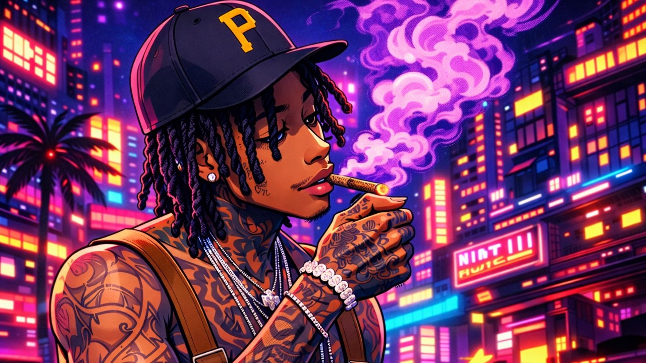 LIGHTS OUT CRUISE — CHILL RAP VIBE MUSIC | NIGHT TIME CRUISE • FEEL-GOOD MUSIC