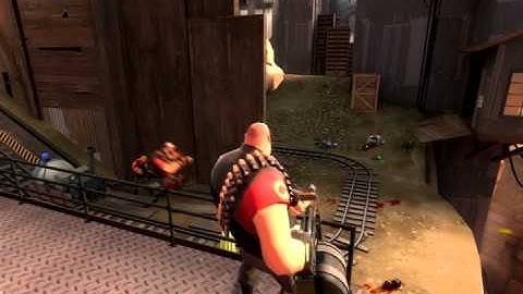 Heavy killing Spy TF2 Replay