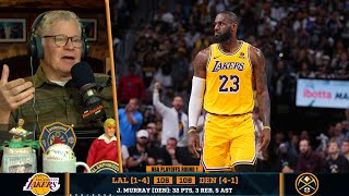 Where Do The Lakers Go From Here? Dan Patrick Recaps The Nuggets Eliminating The Lakers | 4/30/24