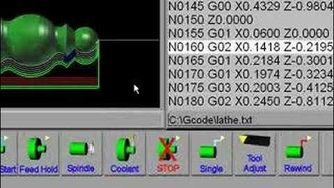 Using Mach 3 Turn program