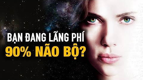 Nếu dùng được hết 100% não bộ con người sẽ thế nào…|Ms. Ruby