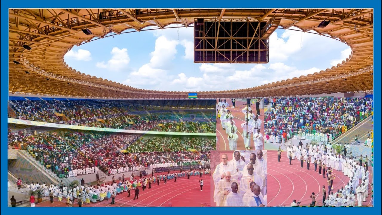 AYA NI AMATEKA! UMUTAMBAGIRO WA YUBILE Y’IMPURIRANE MURI STADE AMAHORO WUZUYE IBYISHIMO N'UMUGISHA