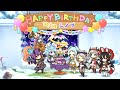 シノブ、上喜しのぶの誕生日（CV#大坪由佳）Shinobu Birthday　2022 & 2021 & 2020　プリンセスコネクト　プリコネR　キャラクターバースデー ストーリー
