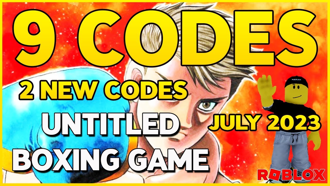 Roblox Untitled Boxing Game codes for December 2023