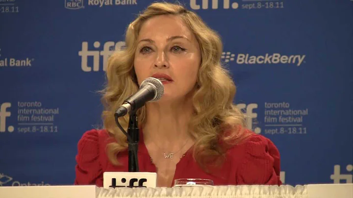 Madonna Abbie Cornish Andrea Riseborough on W.E.