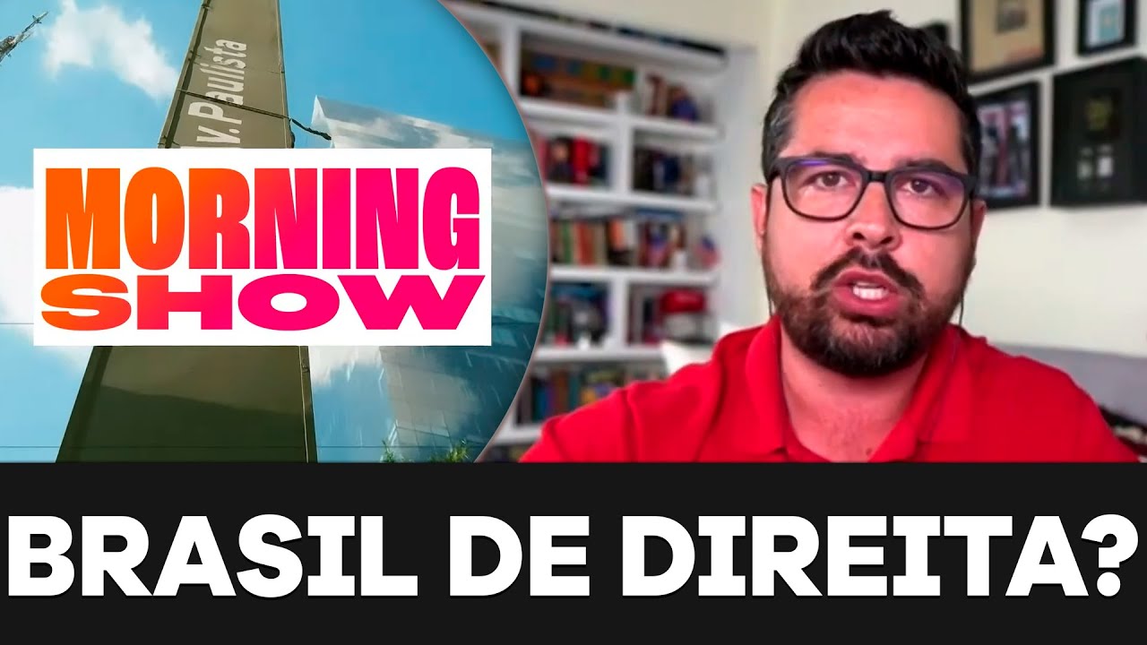 BRASIL DE DIREITA? – Paulo Figueiredo Fala Sobre Pesquisa de Posicionamento Político dos Brasileiros