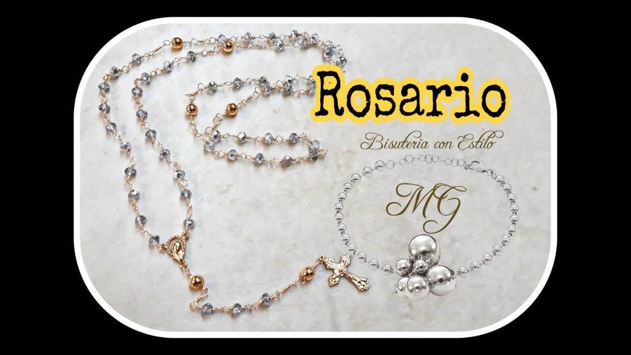 Rosario en Alambrismo