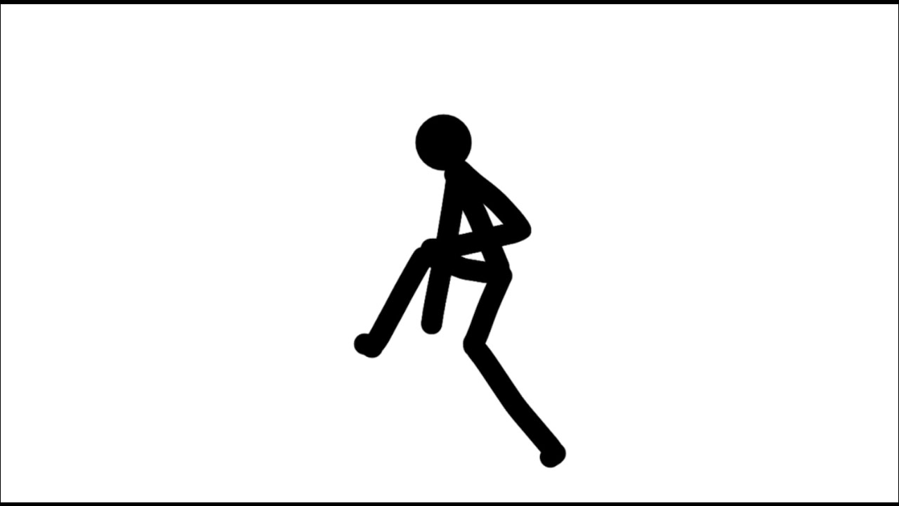 Stickman getting sturdy - YouTube