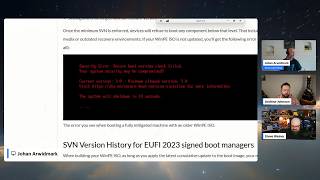 OH CLIPS: Explain in simple terms the Secure Version Number (SVN) screenshot 2