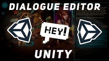ДИАЛОГ ЗА НЕСКОЛЬКО МИНУТ В UNITY - DIALOGUE EDITOR