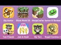 Big Hunter,Block World 3D,MergeCrafter,Garten of Banban,Tom Friends,Join Clash,My Tom,Stupid Zombies
