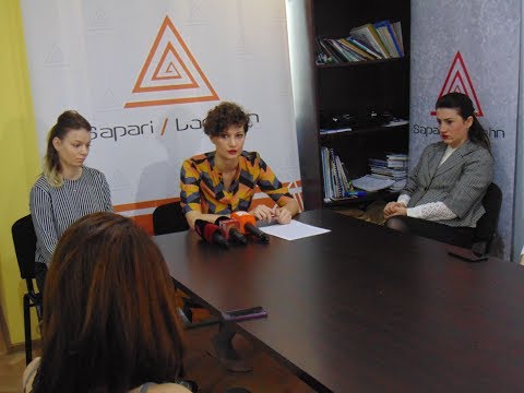 \"საფარის\" პრესკონფერენცია თეკო მიქაძის საქმესთან დაკავშირებით