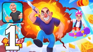 🎯 Hit Master 3D - Episode 1: The Ultimate Knife Throwing Showdown! 🔪💥 screenshot 3